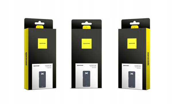 Spacecase Silikonevesker For Poco X3 Pro Nfc-Telefon, Svart
