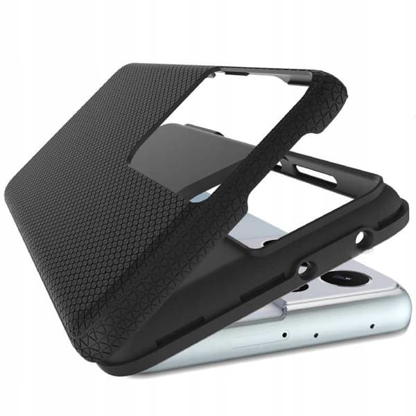 Spacecase Case Cover Till Samsung Galaxy S21 Ultra Black