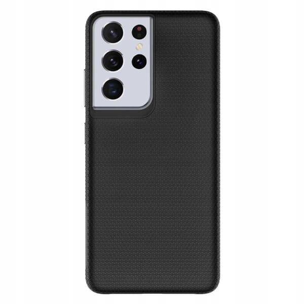 Spacecase Case Cover Till Samsung Galaxy S21 Ultra Black