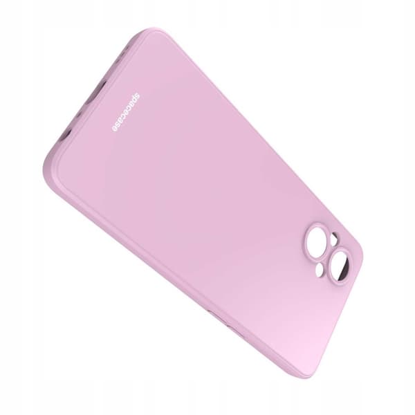 Spacecase Silikonfodral För Oppo Reno 7 Lite Lilac