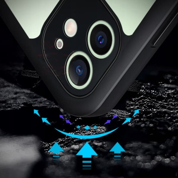 Spacecase Case Sc Beetle 360 Cover Til Iphone 13 Mini Beskyttelse