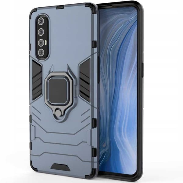 Spacecase Case Deksel Til Oppo Reno 3 Pro Blue