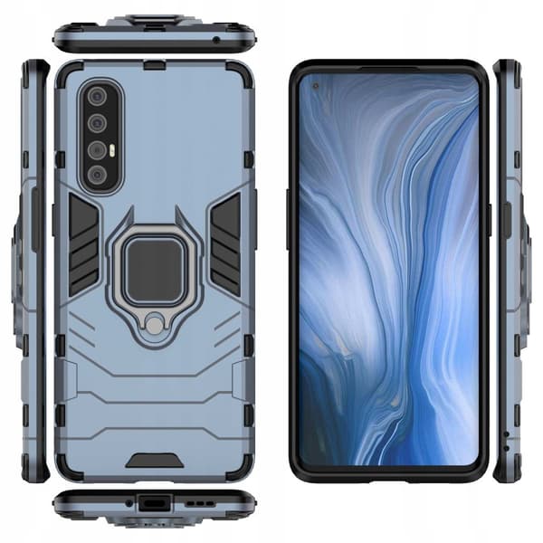 Spacecase Case Deksel Til Oppo Reno 3 Pro Blue