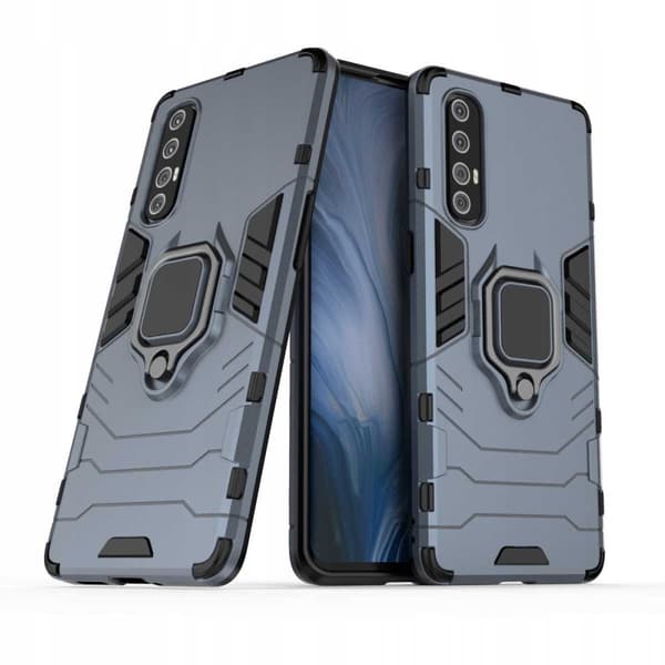 Spacecase Case Deksel Til Oppo Reno 3 Pro Blue