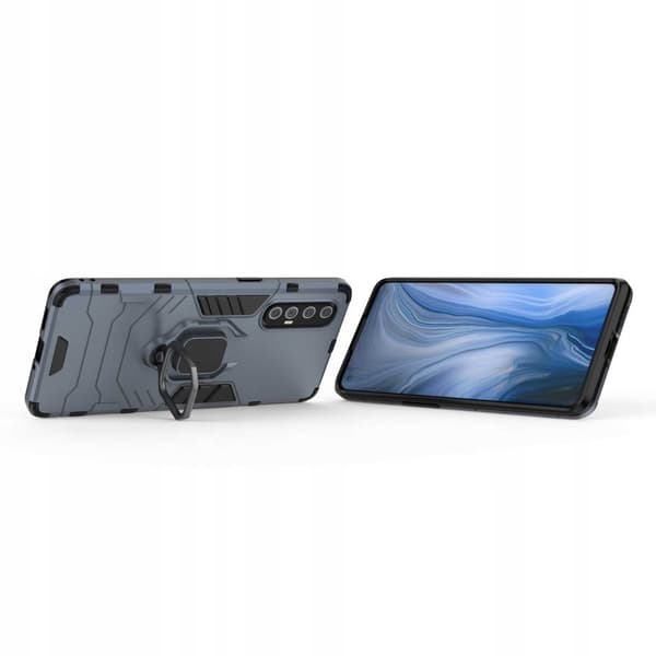 Spacecase Case Deksel Til Oppo Reno 3 Pro Blue