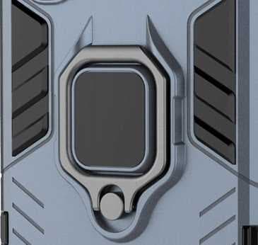 Spacecase Case Deksel Til Oppo Reno 3 Pro Blue