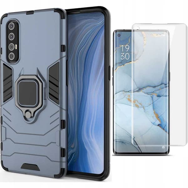 Spacecase Case Deksel Til Oppo Reno 3 Pro Blue
