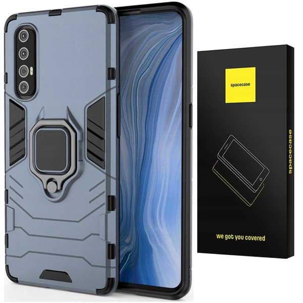Spacecase Case Deksel Til Oppo Reno 3 Pro Blue