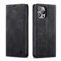 Miniatyrbilde 5 av 11: Spacecase Wallet Case For Iphone 14 Pro Max Case Svart