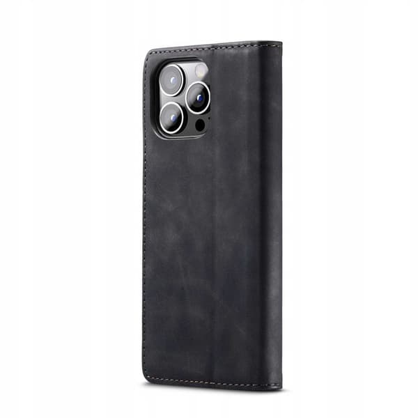 Spacecase Wallet Case For Iphone 14 Pro Max Case Svart