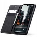 Miniatyrbilde 1 av 11: Spacecase Wallet Case For Iphone 14 Pro Max Case Svart