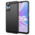 Miniatyrbillede 7 af 8: Spacecase Dækker Til Oppo A78 5G Black Carbon Telefon