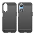 Miniatyrbillede 2 af 8: Spacecase Dækker Til Oppo A78 5G Black Carbon Telefon