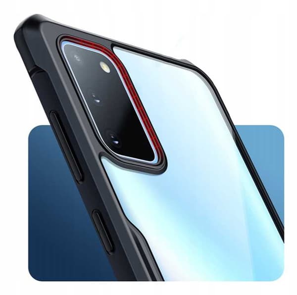 Spacecase Case Til Samsung Galaxy S20 Beetle Black
