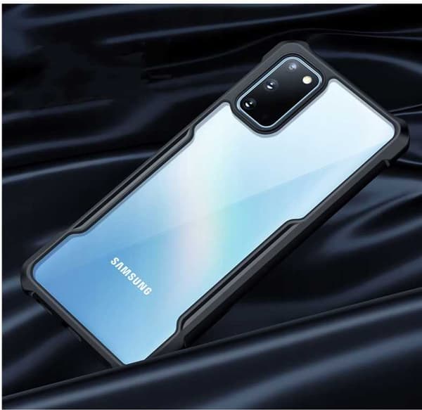 Spacecase Case Til Samsung Galaxy S20 Beetle Black