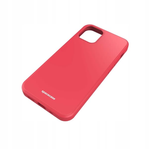 Spacecase Silikonevesker For Iphone 12 Mini Rødt Deksler