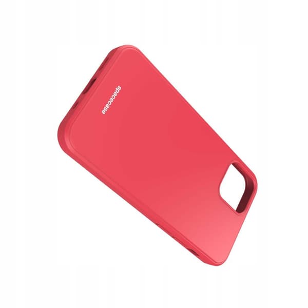 Spacecase Silikonevesker For Iphone 12 Mini Rødt Deksler