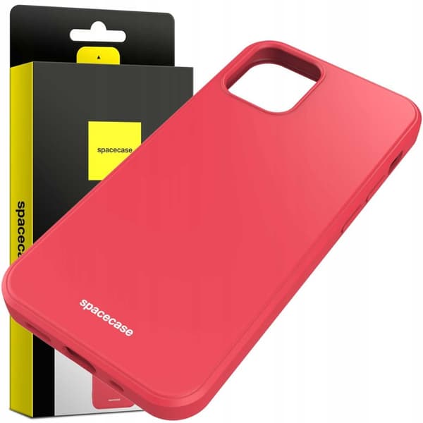 Spacecase Silikonevesker For Iphone 12 Mini Rødt Deksler