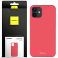 Miniatyrbilde 1 av 11: Spacecase Silikonevesker For Iphone 12 Mini Rødt Deksler