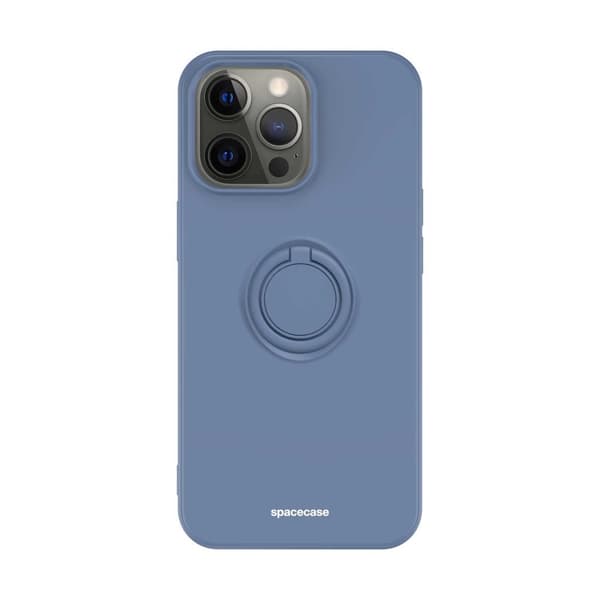Spacecase Silikonringeteske For Iphone 13 Pro Blue Beskyttelse