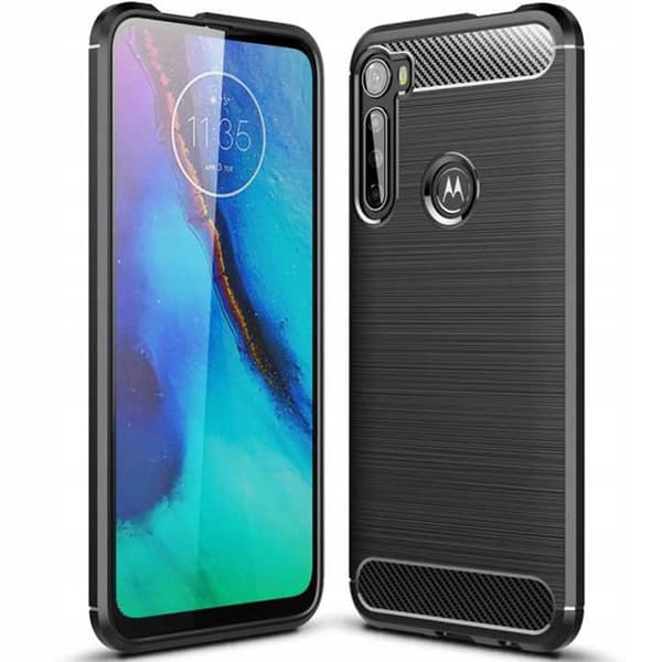 Spacecase Case Kolhäll För Motorola One Fusion+ 360 Grader