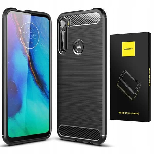 Spacecase Case Kolhäll För Motorola One Fusion+ 360 Grader