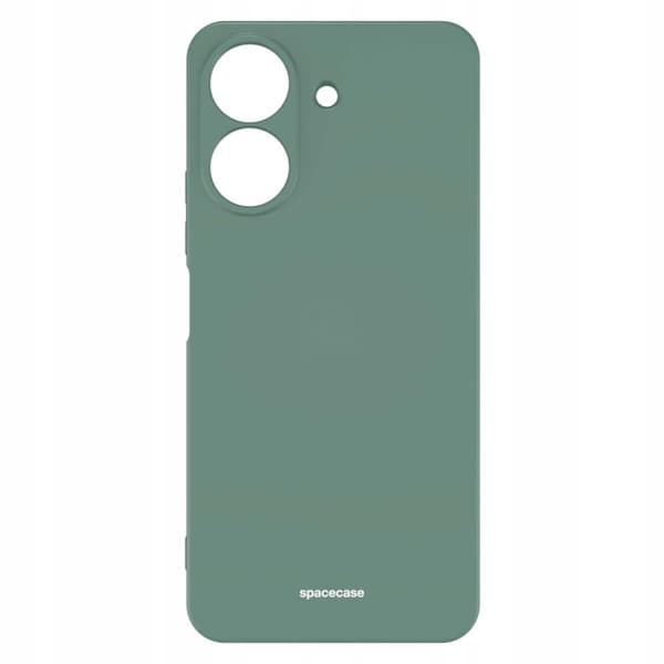 Spacecase Silikone Case Til Poco C65 Redmi 13C 4G Mørkegrøn