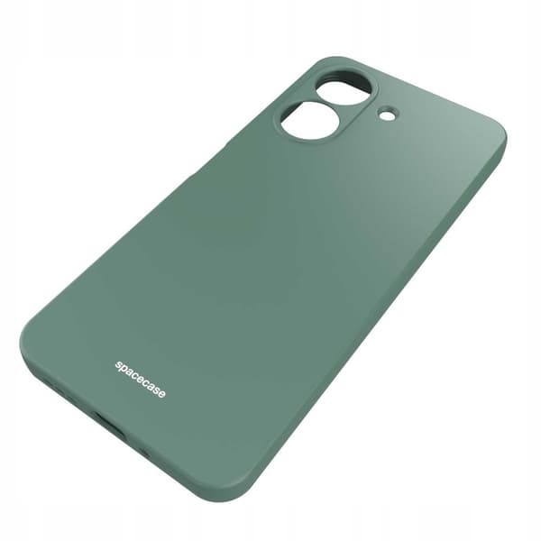Spacecase Silikone Case Til Poco C65 Redmi 13C 4G Mørkegrøn