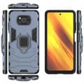 Miniatyrbillede 4 af 9: Spacecase Case Cover Til Poco X3 Nfc Pro Blå X-Ring