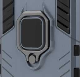 Spacecase Case Cover Til Poco X3 Nfc Pro Blå X-Ring