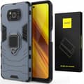 Miniatyrbillede 1 af 9: Spacecase Case Cover Til Poco X3 Nfc Pro Blå X-Ring