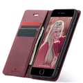 Miniatyrbilde 1 av 11: Spacecase Ekske Lommedeksel Til Iphone 6 6S Rød Med Lomme
