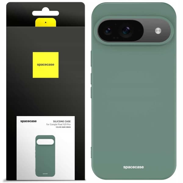 Spacecase Case Cover Til Google Pixel 9 9 Pro Mørkegrøn