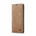 Miniatyrbillede 5 af 11: Spacecase Case Wallet Case Til Iphone 13 Læderbrun