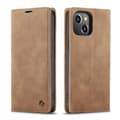 Miniatyrbillede 7 af 11: Spacecase Case Wallet Case Til Iphone 13 Læderbrun