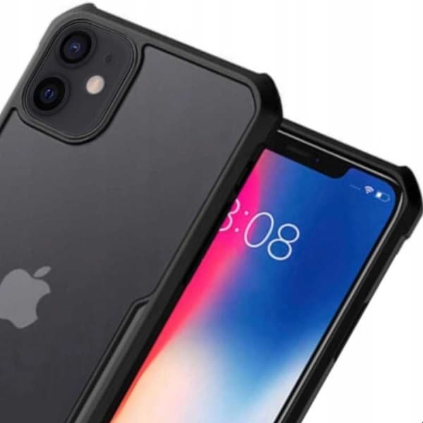 Spacecase Deksler For Iphone 12 Mini Beetle Svart