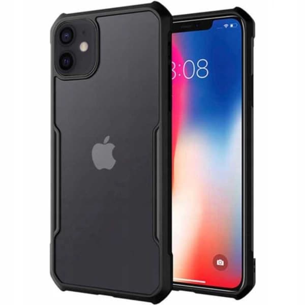 Spacecase Deksler For Iphone 12 Mini Beetle Svart
