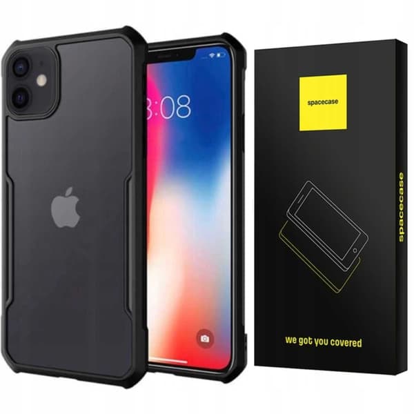Spacecase Deksler For Iphone 12 Mini Beetle Svart