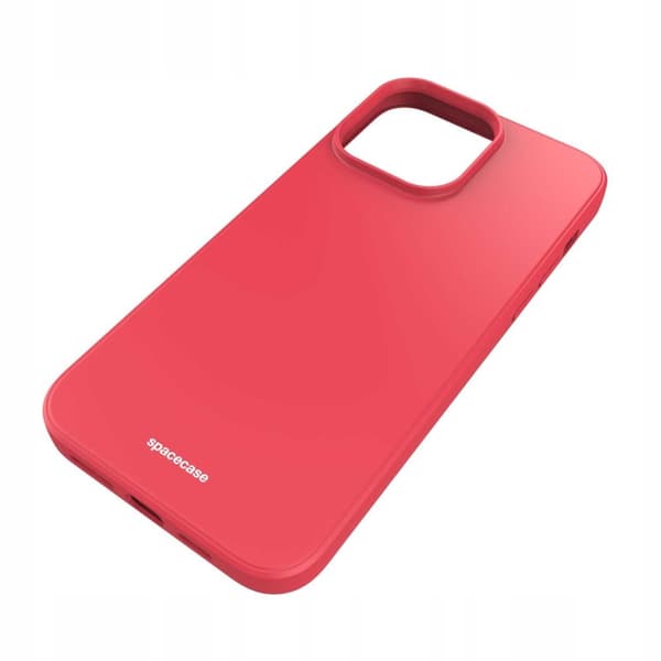 Spacecase Silikonecase For Iphone 14 Pro Max Red