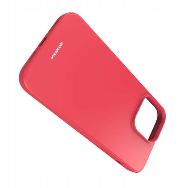 Spacecase Silikonecase For Iphone 14 Pro Max Red