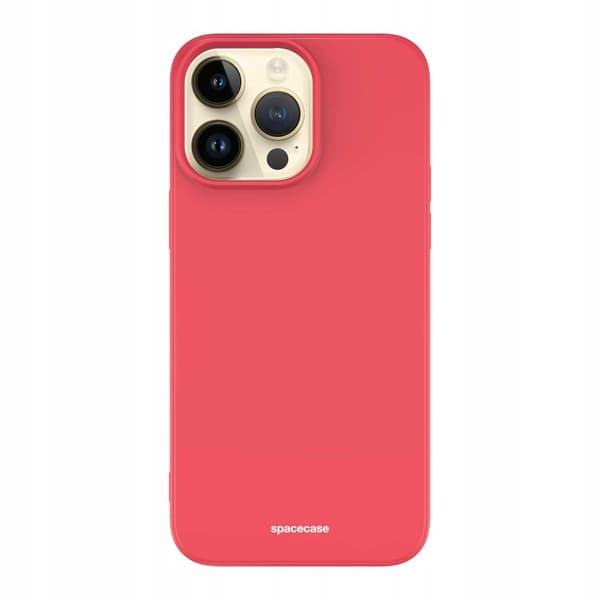 Spacecase Silikonecase For Iphone 14 Pro Max Red