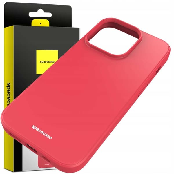 Spacecase Silikonecase For Iphone 14 Pro Max Red