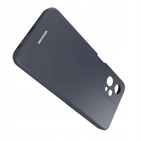 Spacecase Silikonfodral För Realme 9 Pro 9 5G Svart
