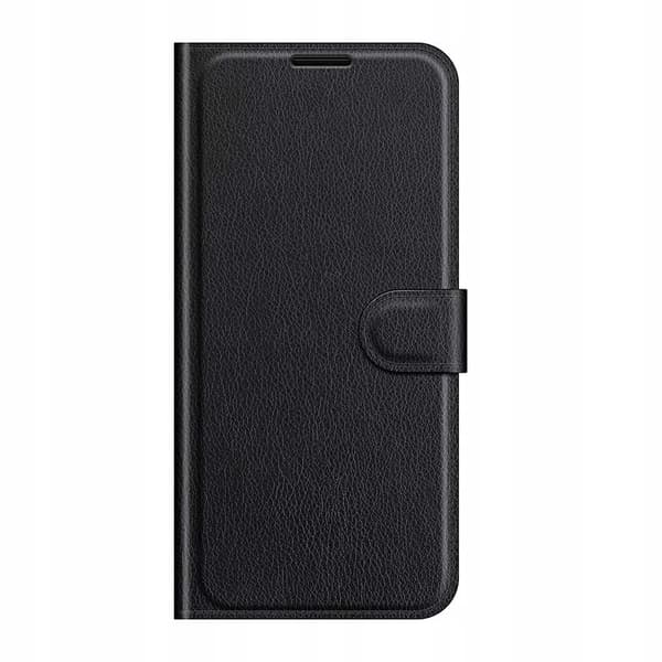 Litchi Deksler For Realme 8 8 Pro Phone Svart