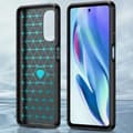 Miniatyrbilde 7 av 8: Spacecase Case Deksel For Motorola Moto G51 5G Black Carbon