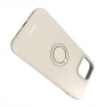 Miniatyrbillede 6 af 9: Spacecase Silikone Ringcase Til Iphone 13 Pro Max Bone Case Cover
