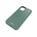 Miniatyrbilde 6 av 11: Spacecase Silikonevesker Til Iphone 12 Mini Case Mørkegrønn Deksler