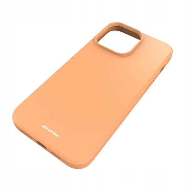Spacecase Silikonikuoro For Iphone 14 Pro Max Case Cover Oranssi
