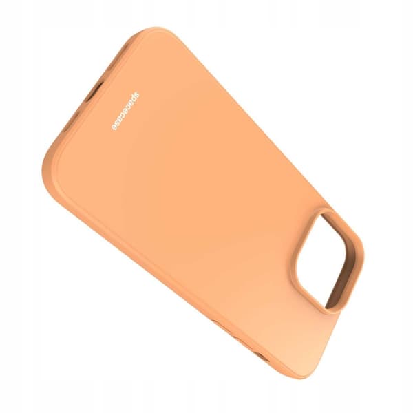 Spacecase Silikonikuoro For Iphone 14 Pro Max Case Cover Oranssi