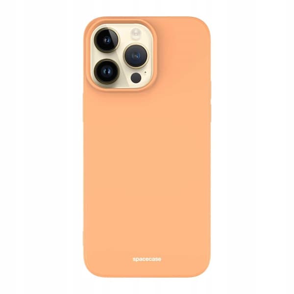 Spacecase Silikonikuoro For Iphone 14 Pro Max Case Cover Oranssi